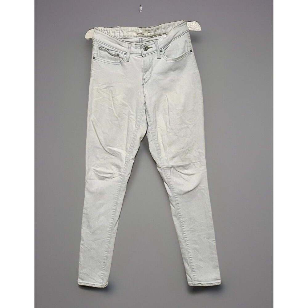(P7) Wrangler ,White Pants  Skinny Fit ,size:27